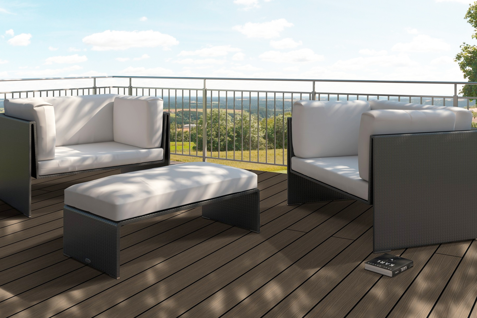 BPC Rundhohlkammer walnuss BPC Rundhohlkammer walnuss