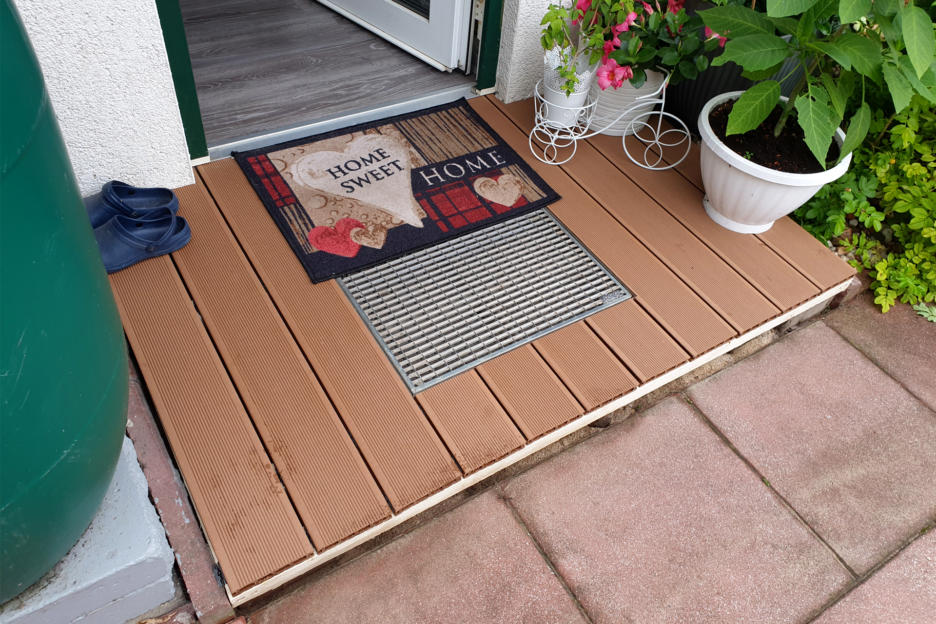 WPC Hohlkammer braun WPC Hohlkammer braun