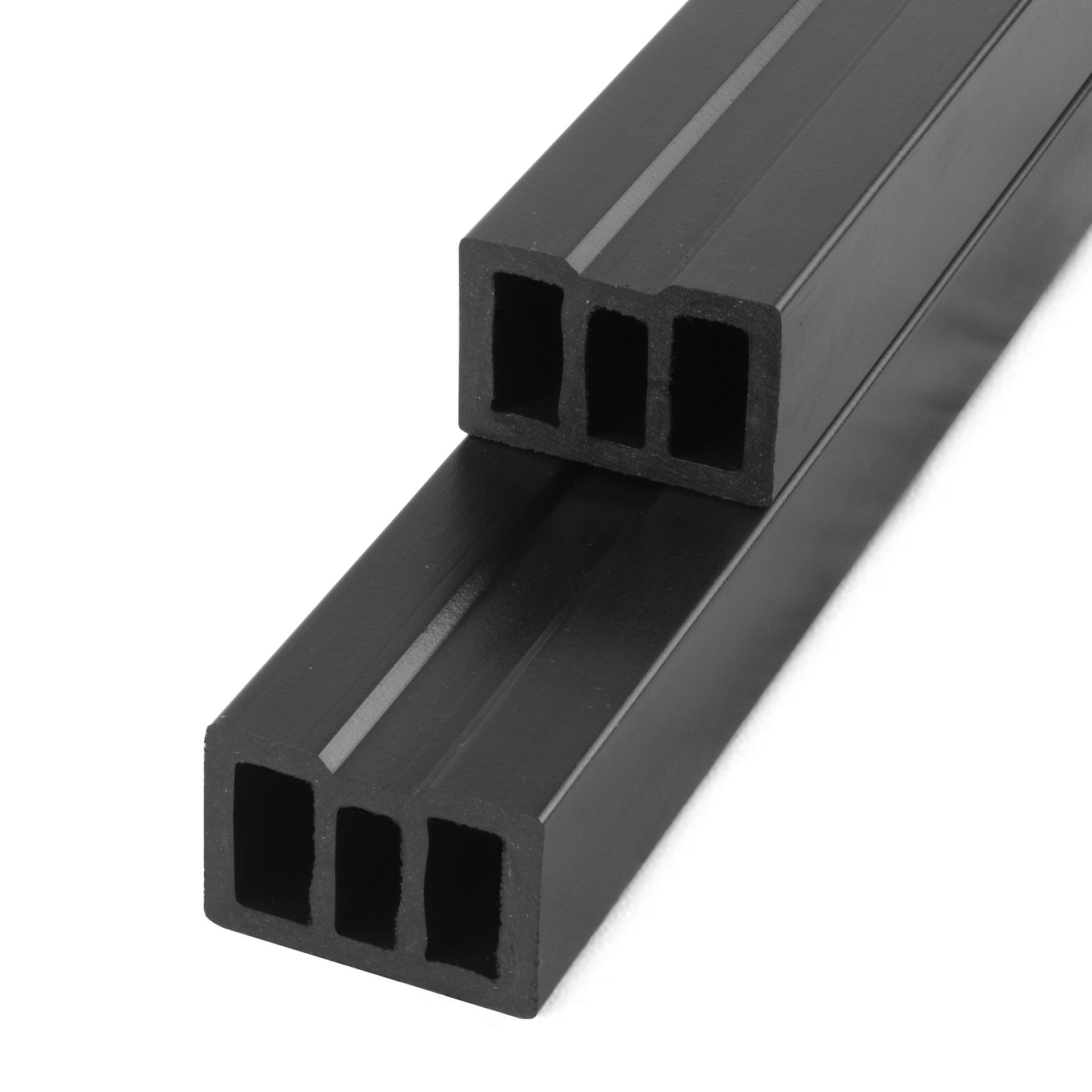 WPC-Unterkonstruktion anthrazit