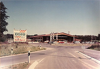 Osto Holzhandlung 1960