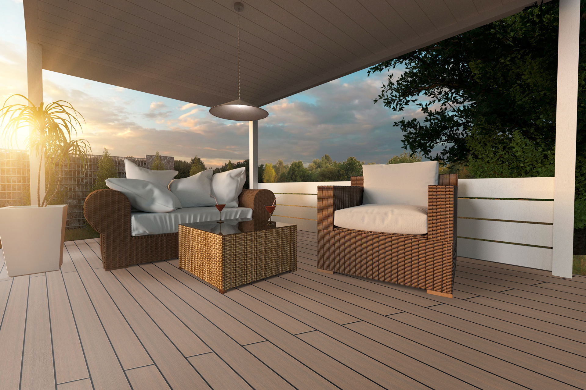 BPC Rundhohlkammer walnuss BPC Rundhohlkammer walnuss