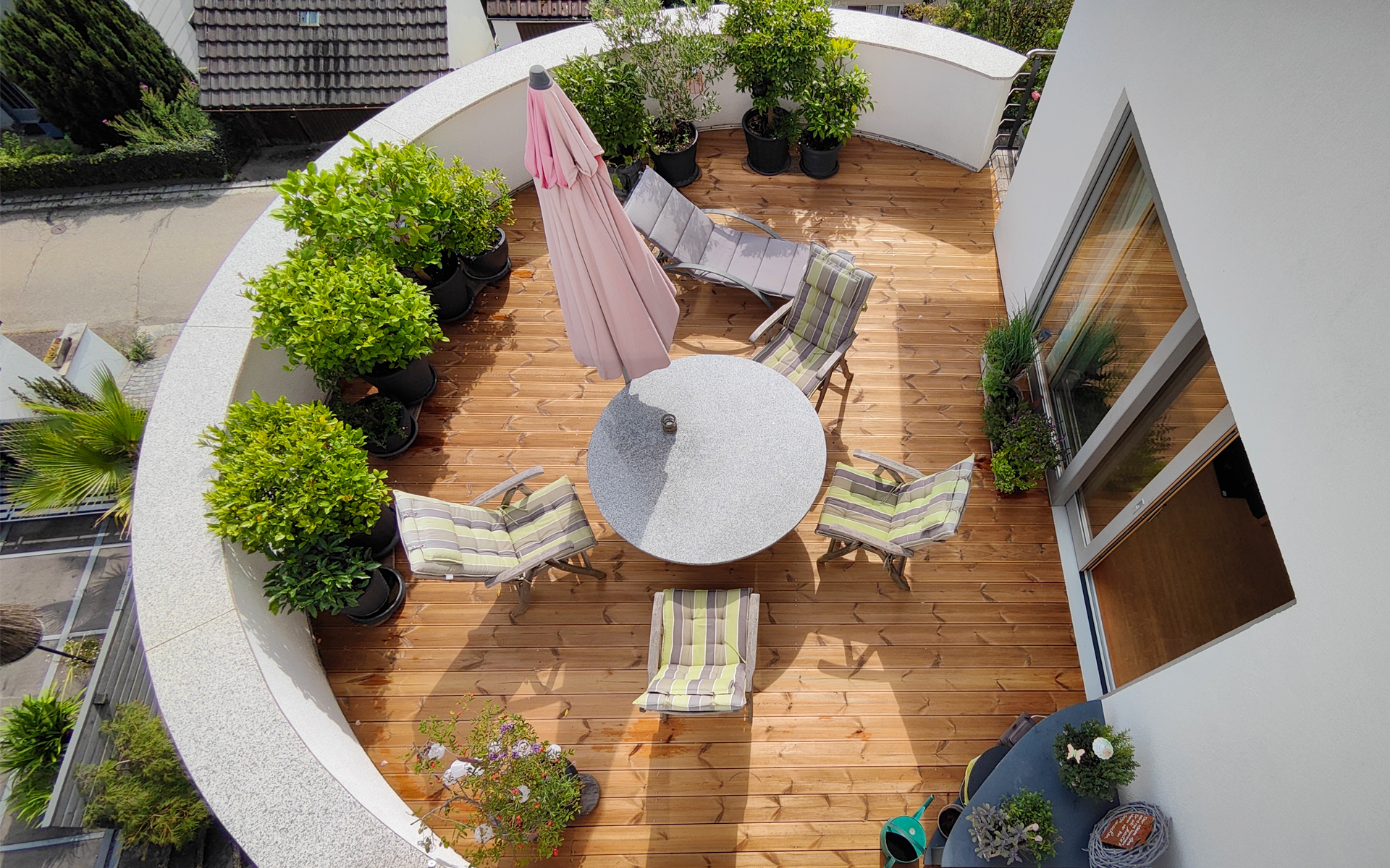 Kiefer Thermo Terrassendielen Kiefer Thermo Terrassendielen