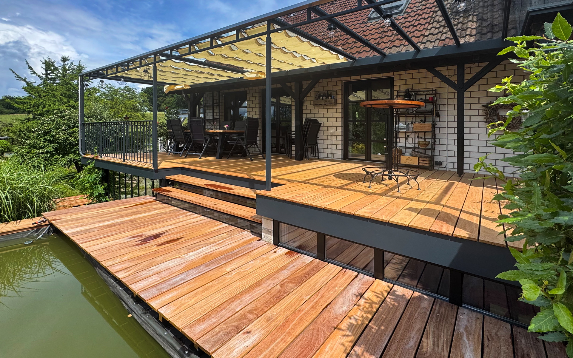 Cumaru Premium Terrassendielen Cumaru Premium Terrassendielen