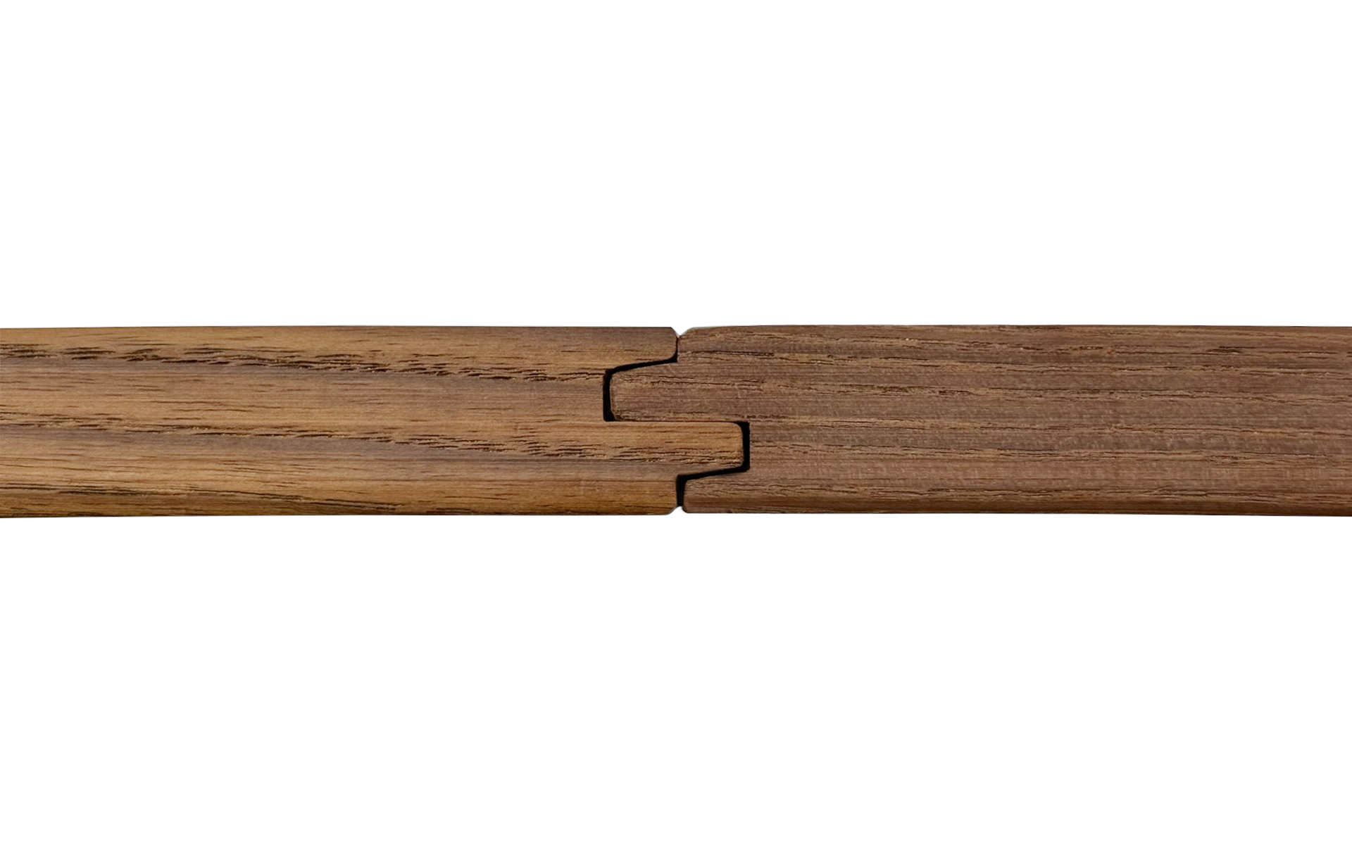 Esche Thermo Nut und Feder